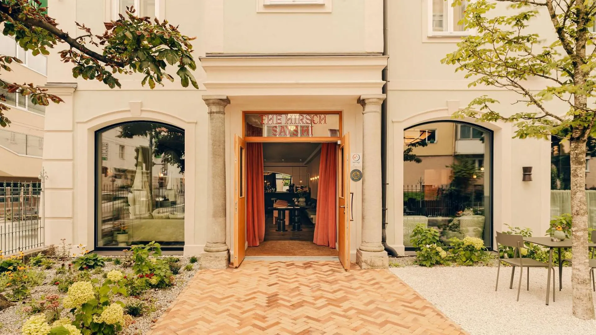 Hotel apartamentowy Design Apartments Zum Hirschen Salzburg