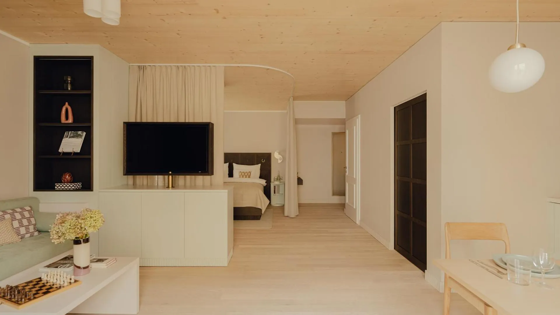 מלון דירות זלצבורג Design Apartments Zum Hirschen