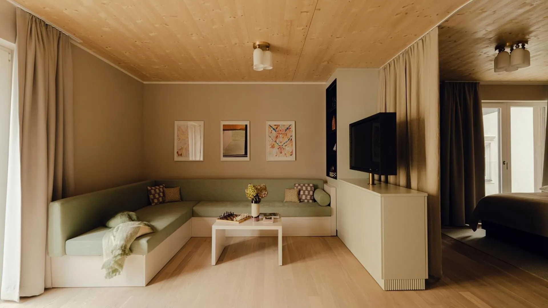 זלצבורג Design Apartments Zum Hirschen 4*,